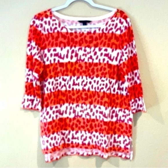Tommy Hilfiger Top SZ M - Picture 1 of 3